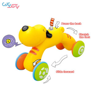 ویژگی های اسباب بازی سگ راهبر مدل sliding puppy