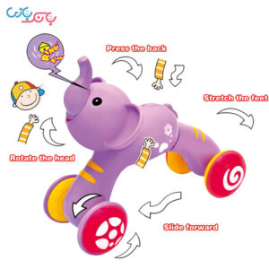 قابلیت های فیل راهبر مدل sliding calf elephant