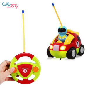 محتویات جعبه ماشین مسابقه ای lovely cartoon car