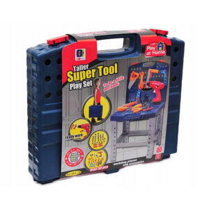 اسباب بازی پسرانه میز ابزار کیفی مدل Super Tool