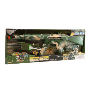 اسباب بازی جنگی ست تفنگ special force مدل 33250
