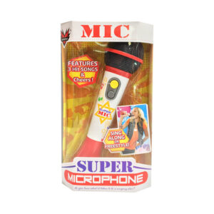 اسباب بازی میکروفن موزیکال مدل super microphone
