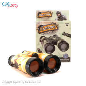 محتویات جعبه دوربین شکاری مدل Battlefields king