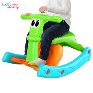 اسباب بازی آموزشی صندلی تعادلی دو کاره toy city