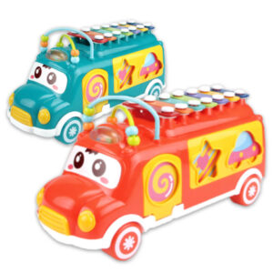 بازی فکری اتوبوس هوش happy bus