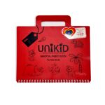 دفتر نقاشی جادویی unikid