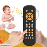 کنترل تلویزیون سیلیکونی موزیکال بدون قاب سیلیکونی