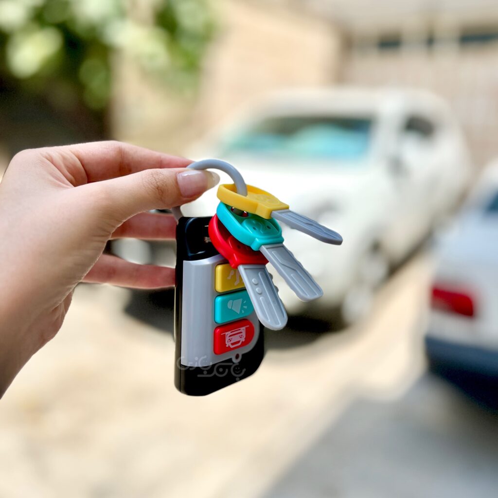 تصویر ریموت ماشین اسباب بازی