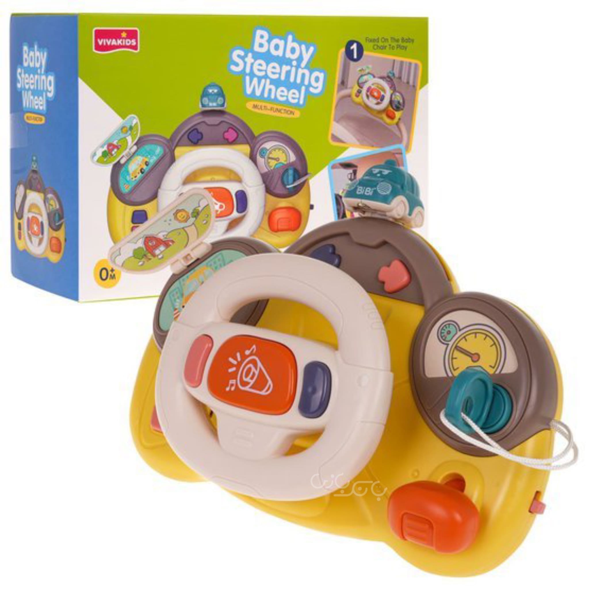 baby-string-wheel-viva-kids- (1) تصویر فرمان موزیکال viva kids