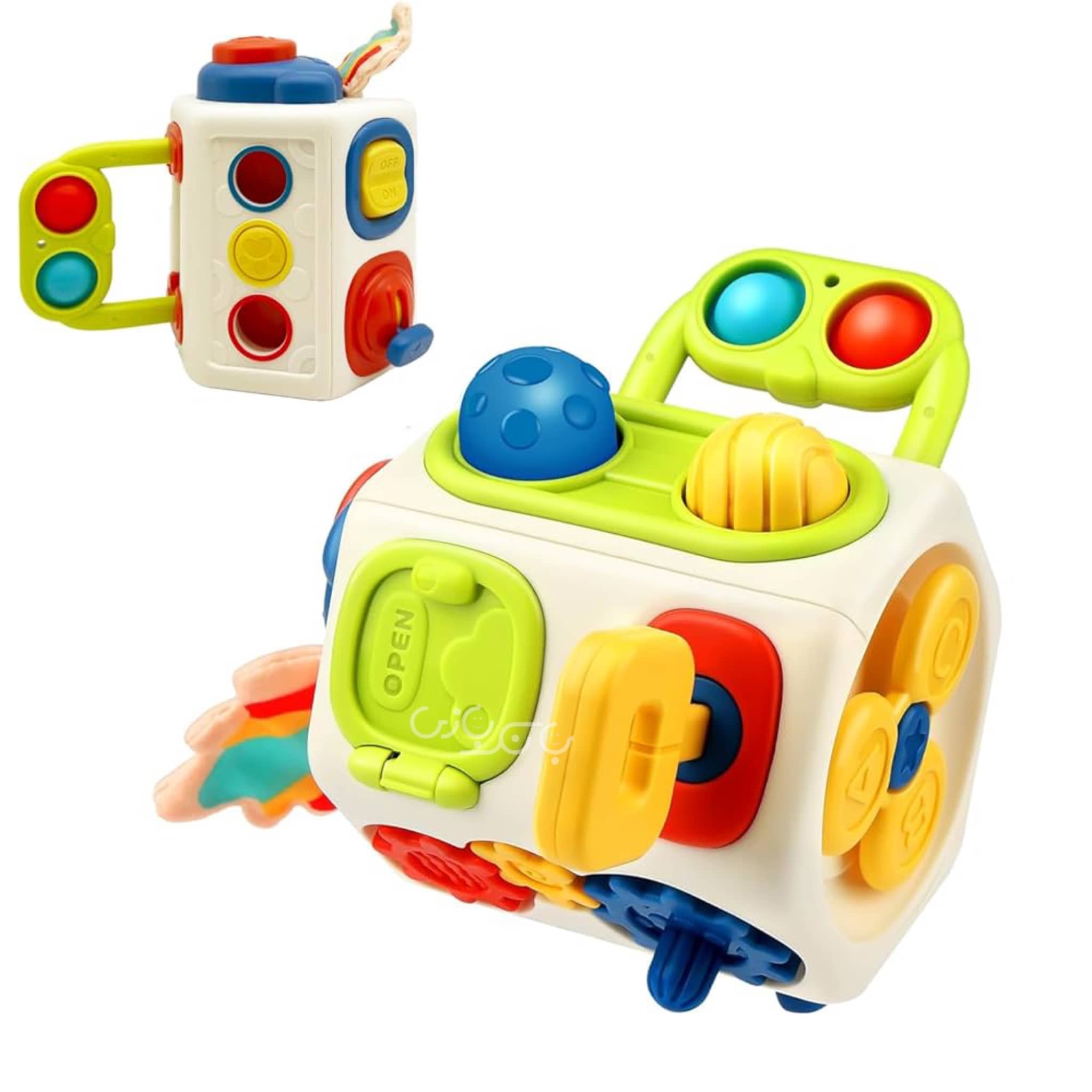 Bizzy-Ball-Ten-in-One (2) تصویر بیزی بال ده در یک