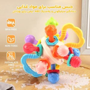 دندانگیر سیلیکونی چرخشی
