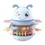 حلقه هوش موزیکال تعادلی زنبوری Sobebear رنگ آبی
