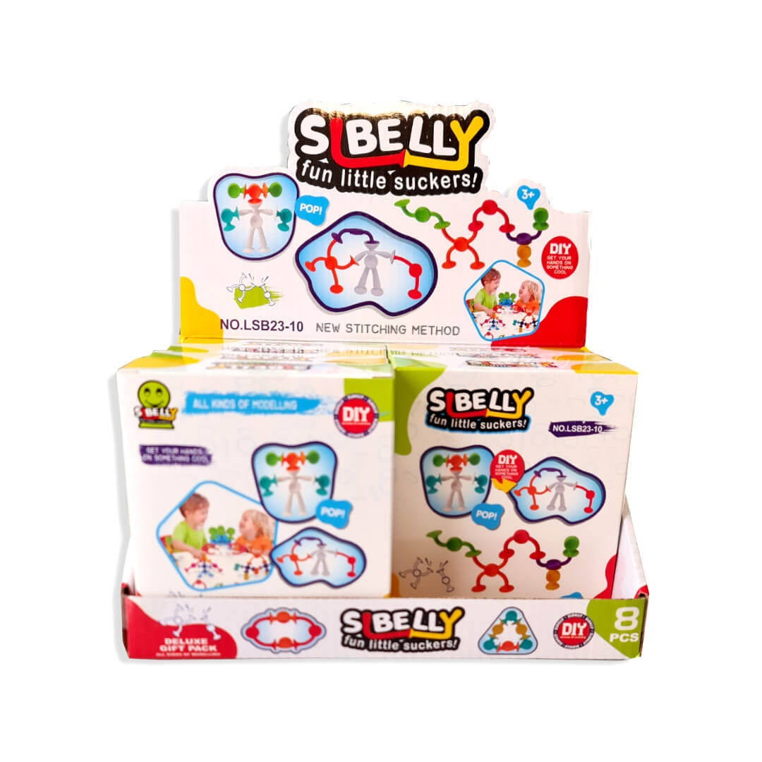 sticky-molecule-15pcs بسته بندی مولکول چسبنده بسته 15 عددی