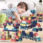 ساختنی مدل building blocks park 520 pcs