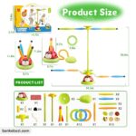 محتویات جعبه بازی حرکتی کفشدوزک 5 در یک